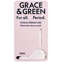 Grace and Green Compact Single Pad Dispenser Clay