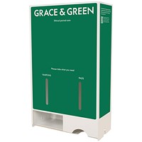 Grace and Green Standard Two Product Free Vending Dispenser