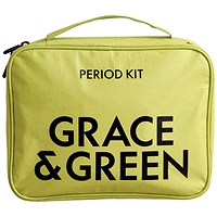 Grace and Green Period Kit Accessible Period Care On The Go
