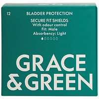Grace and Green Bladder Shield Light Pack of 12