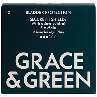 Grace and Green Bladder Support Liner Plus Pack of 12