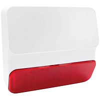 Fort Smart Outdoor Mains Powered Siren for Smart Home Alarm System