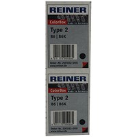 Colop Reiner B6K Replacement Ink Pad Black (Pack of 2)