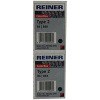 COLOP Reiner B6K Replacement Ink Pad Black (Pack of 2)