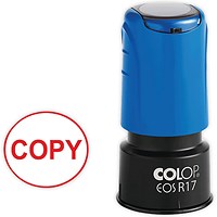 Colop EOS R17 COPY Pre-Inked Circular Stamp