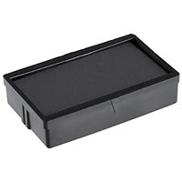 COLOP E/10 Replacement Ink Pad Black (Pack of 2)