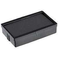 Colop E/10 Replacement Ink Pad Black (Pack of 2)