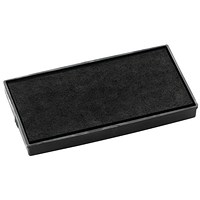 Colop E/50 Replacement Ink Pad, Black, Pack of 2