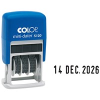 COLOP S120 Self Inking Mini Dater