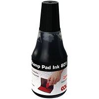 Colop 801 Stamp Pad Ink 25ml Black