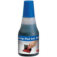 Colop 801 Stamp Pad Ink 25ml Blue