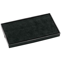Colop E/60 Replacement Ink Pad, Black, Pack of 2