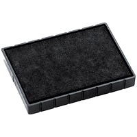 Colop E/38 Replacement Ink Pad Black (Pack of 2)