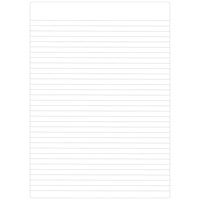 Graffico Recycled Memo Pad 160 Pages A4 (Pack of 10)
