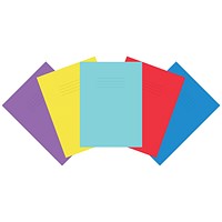 Nu Education Scrapbook, A4+, Assorted, Pack of 50