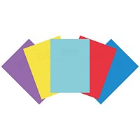 Nu Education Scrapbook, A4+, Black Paper, Assorted Cover, Pack of 50