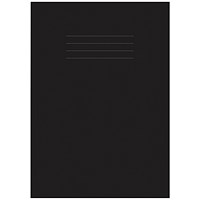 Nu Education Sketchbook A4 Black (Pack of 50)