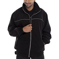 Beeswift Endeavour Fleece, Black, Large Beeswift Endeavour Fleece, Black, Large