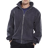 Beeswift Endeavour Fleece, Grey, Large