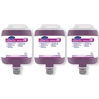 Suma Bac Conc D10 Concentrated Detergent Disinfectant 2L (Pack of 3)