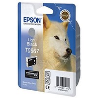 Epson T0969 Ink Cartridge Ultra Chrome K3 Husky Light Light Black C13T09694010