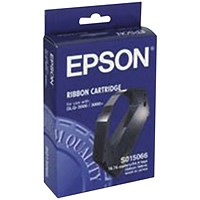 Epson S015066 Black Printer Ribbon for Q3000