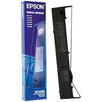 Epson SIDM Ribbon Cartridge Black C13S015086