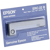 Epson ERC22B Ribbon Cartridge Black C43S015358