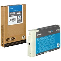 Epson T6172 Cyan High Yield Inkjet Cartridge