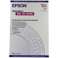 Epson White Photo Inkjet Paper A3+ (Pack of 100) C13S041069