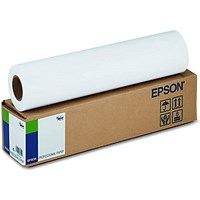 Epson Double Weight Matte Paper, 24 Inches x 25m, 180gsm, C13S041385