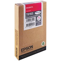Epson T6163 DURABrite Ultra Ink Cartridge Magenta C13T616300