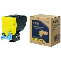 Epson S050590 Toner Cartridge 6k Yellow C13S050590