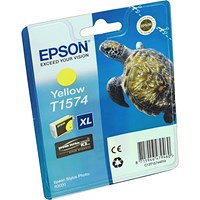 Epson T1574 XL Yellow High Yield Inkjet Cartridge