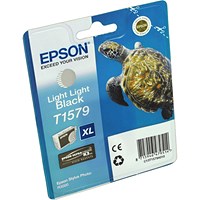 Epson T1579 XL Light Light Black High Yield Inkjet Cartridge
