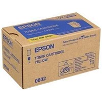 Epson S050602 Yellow Toner Cartridge C13S050602