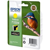 Epson T1594 Yellow UltraChrome Inkjet Cartridge
