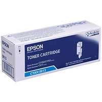 Epson 0613 Toner Cartridge High Capacity Cyan C13S050613