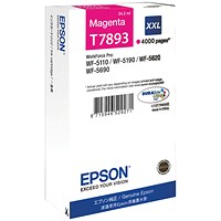 Epson T7893 DURABrite Ultra Ink Cartridge Extra High Yield Magenta C13T789340