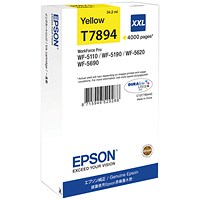 Epson T7894 DURABrite Ultra Ink Cartridge Extra High Yield Yellow C13T789440