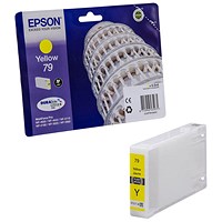 Epson 79 Ink Cartridge DURABrite Ultra Tower of Pisa Yellow C13T79144010