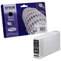 Epson 79XL Black High Yield Inkjet Cartridge