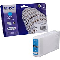 Epson 79XL Cyan High Yield Inkjet Cartridge