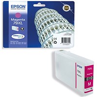 Epson 79XL Magenta High Yield Inkjet Cartridge