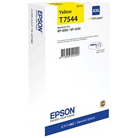 Epson T7544 DURABrite Pro Ink Cartridge Extra High Yield Yellow C13T754440