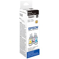 Epson 664 EcoTank Ink Bottle Black C13T664140