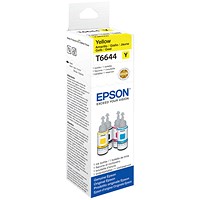 Epson 664 Ink Bottle EcoTank 70ml Yellow C13T664440