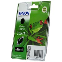 Epson T0541 Photo Black Inkjet Cartridge C13T05414010, T0541