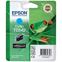 Epson T0542 Cyan Inkjet Cartridge