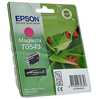 Epson T0543 Magenta Inkjet Cartridge C13T05434010